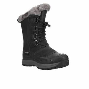NEW BAFFIN women's chloe waterproof insulated snow boots in black